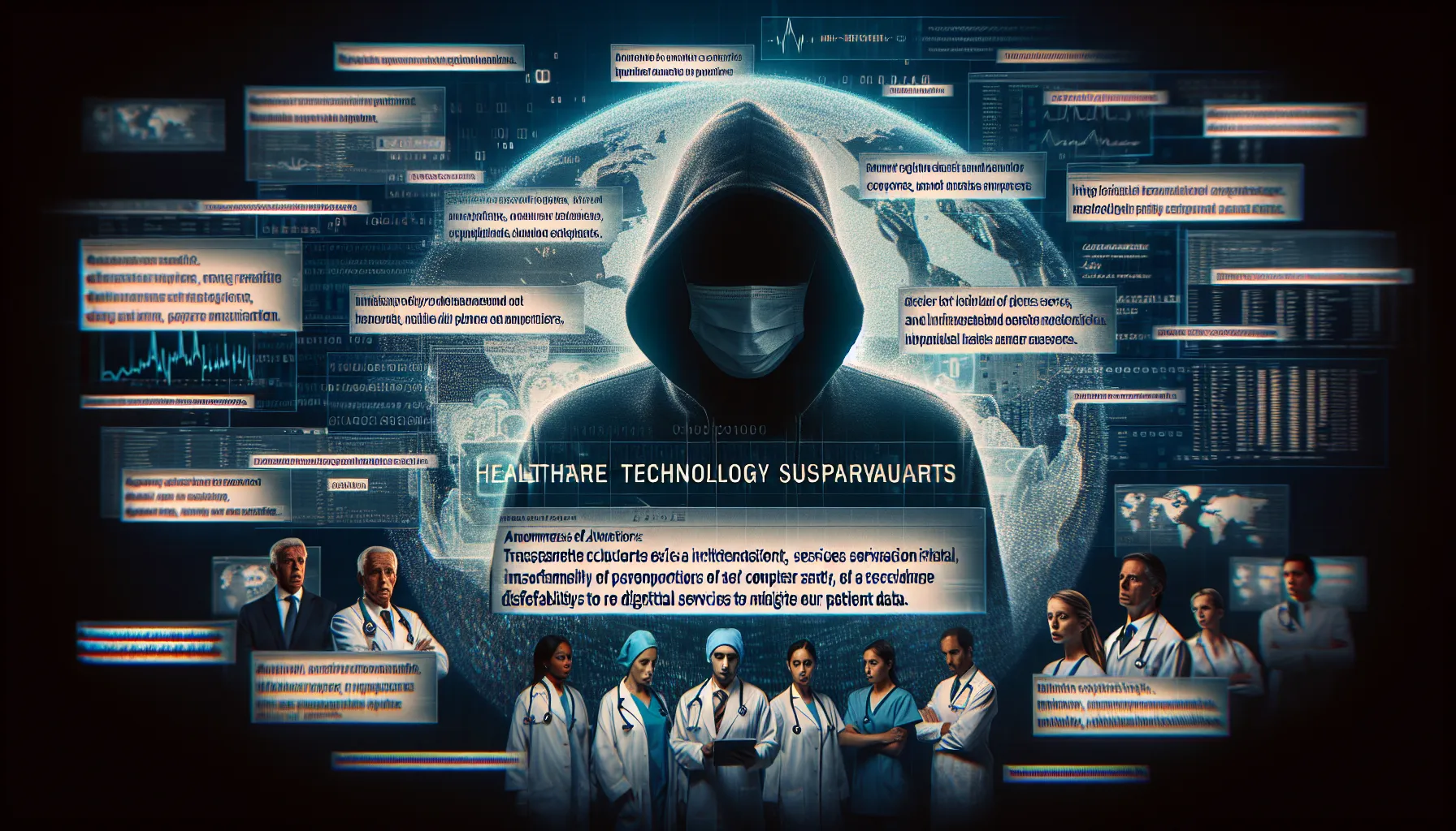 Ransomware-Angriff auf Healthcare-Tech-Tochter löst Sicherheitsbedenken aus