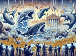 Rekord-Bitcoin-Akkumulation durch Wale inmitten der Marktunsicherheit