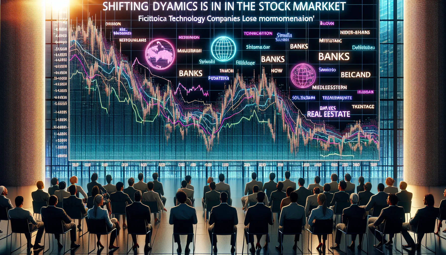 Veränderte Dynamik an der Börse: Technologieaktien verlieren an Schwung